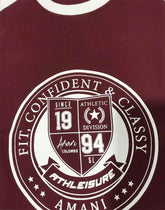 AMANI OVERSIZED GRAPHIC PRINTED T - SHIRT